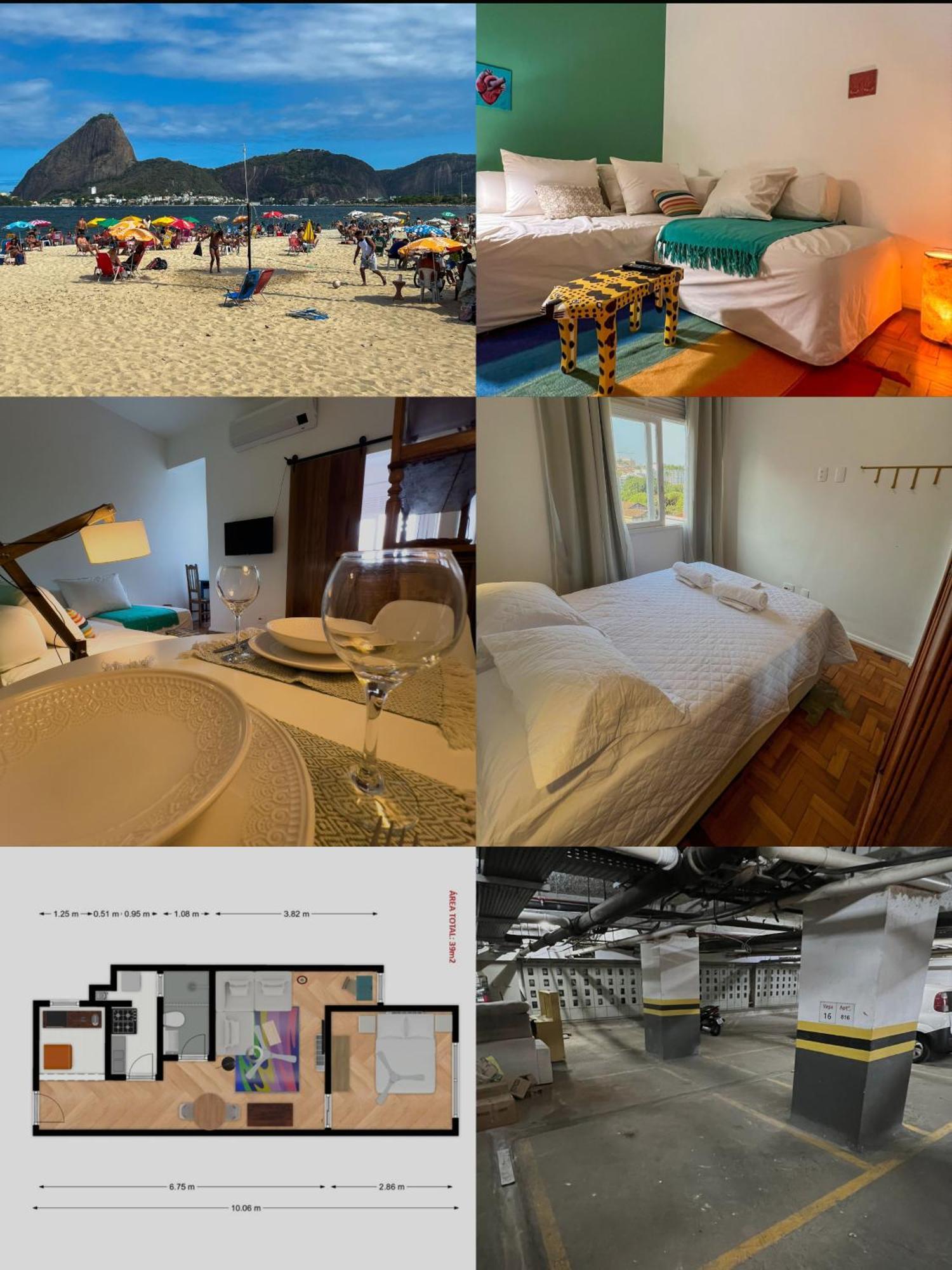 Praia! Aconchegante E Central! Apartamento Rio de Janeiro